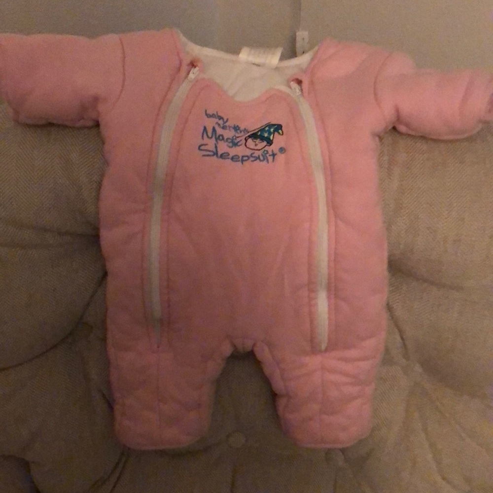 Magic Merlin Sleepsuit size small